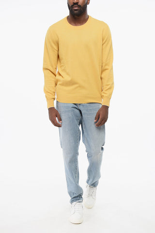 Pure Cashmere Crewneck Sweater