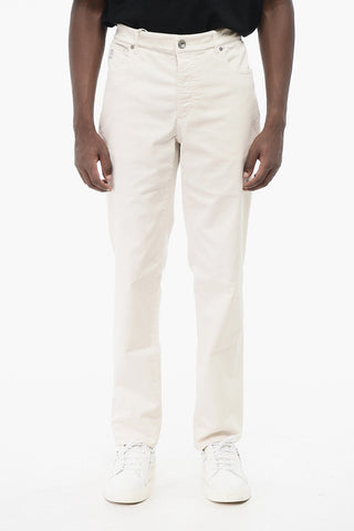 5-Pocket-Hose aus Stretch-Baumwolle
