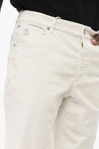 5-Pocket-Hose aus Stretch-Baumwolle