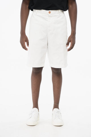Shorts Chino in Cotone Twill