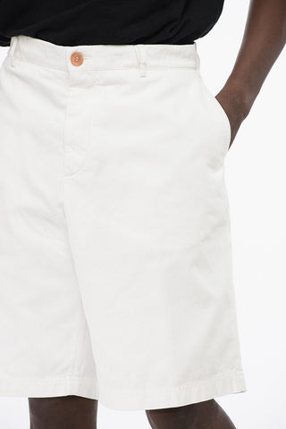 Shorts Chino in Cotone Twill