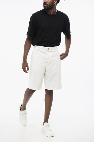 Shorts Chino in Cotone Twill
