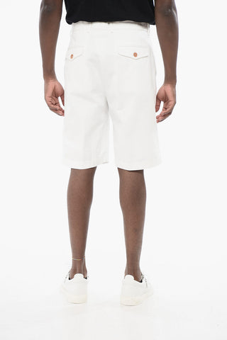Shorts Chino in Cotone Twill