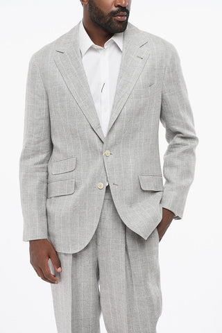 Abito Multitasca in Misto Lino Gessato