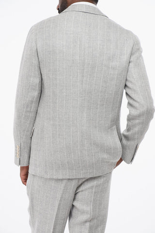 Abito Multitasca in Misto Lino Gessato