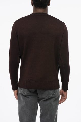 Merino Wool Crewneck Sweater