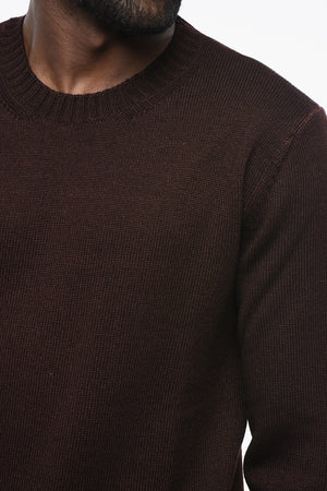 Merino Wool Crewneck Sweater