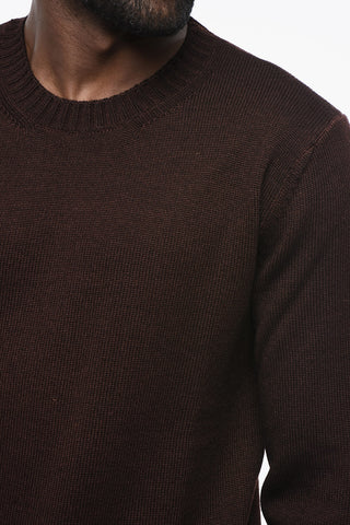 Merino Wool Crewneck Sweater
