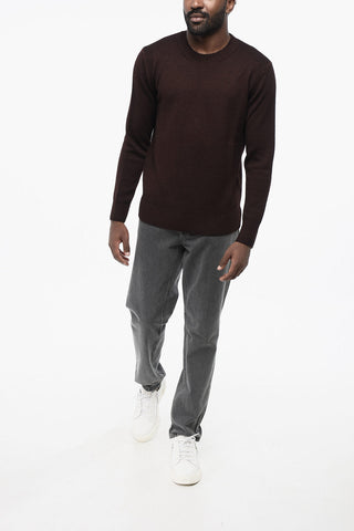 Merino Wool Crewneck Sweater