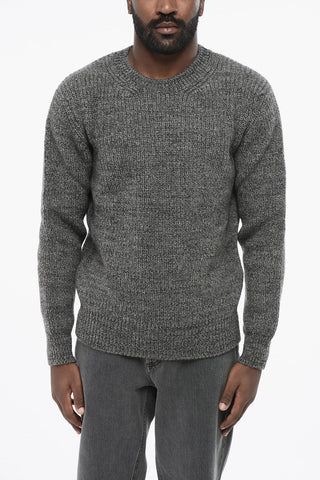 Alpaca Blend Crewneck Sweater