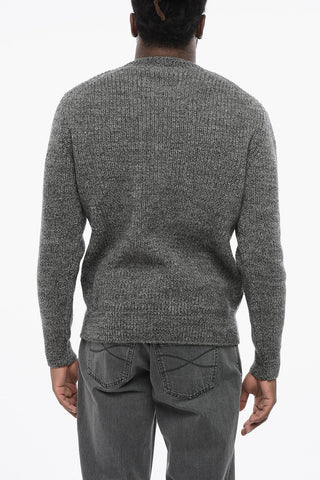 Alpaca Blend Crewneck Sweater