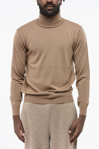 Turtleneck Virgin Wool Sweater