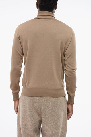 Turtleneck Virgin Wool Sweater