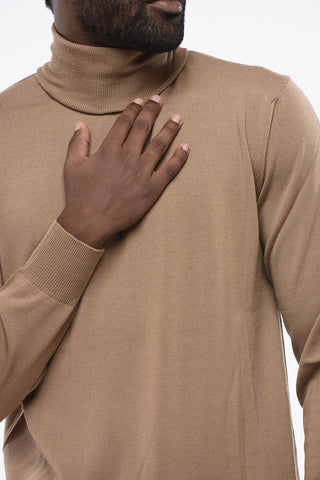 Turtleneck Virgin Wool Sweater