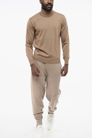 Turtleneck Virgin Wool Sweater