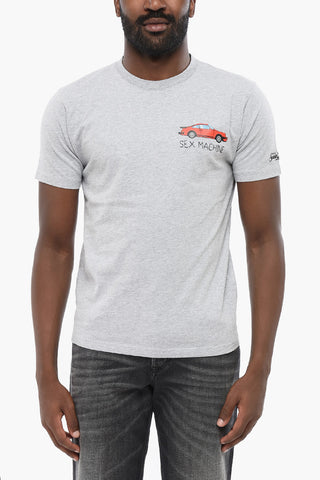 Organic Cotton SEX MACHINE Crew-neck T-Shirt