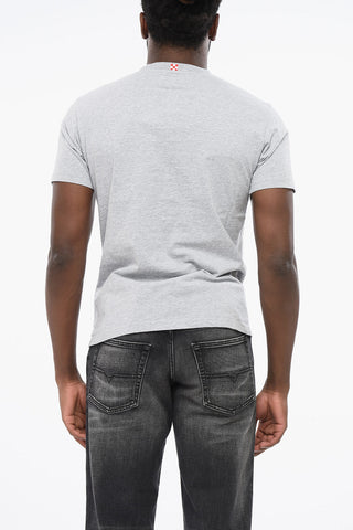 Organic Cotton SEX MACHINE Crew-neck T-Shirt