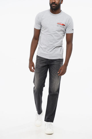 Organic Cotton SEX MACHINE Crew-neck T-Shirt