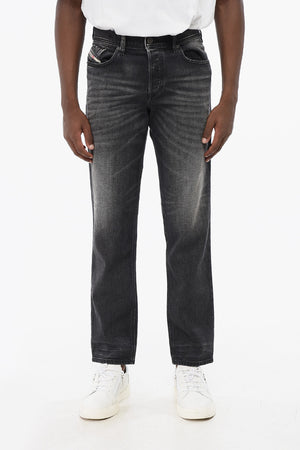 Stone-Washed Effect Regular Fit D-FINITIVE Jeans 17cm L.32