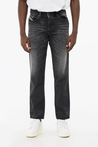 Stone-Washed Effect Regular Fit D-FINITIVE Jeans 17cm L.32