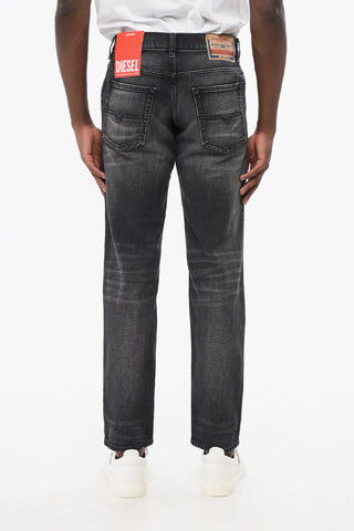 Stone-Washed Effect Regular Fit D-FINITIVE Jeans 17cm L.32