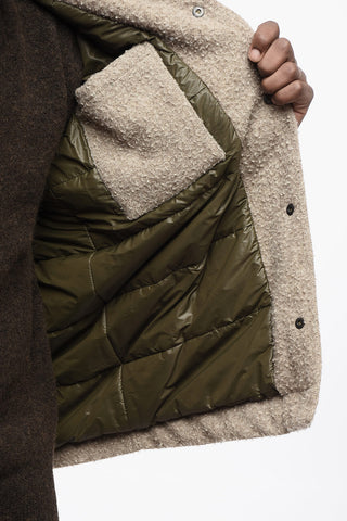Wool Cloth Padded Jacket DIXON