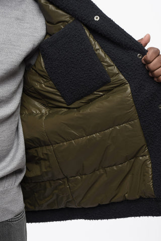 Wool Cloth Padded Jacket DIXON