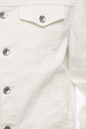 데님 사하리아노 재킷