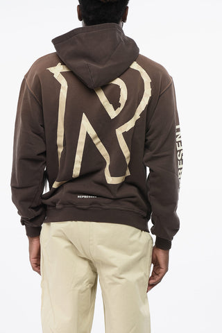 Brushed Cotton MASKING TAPE Hoodie
