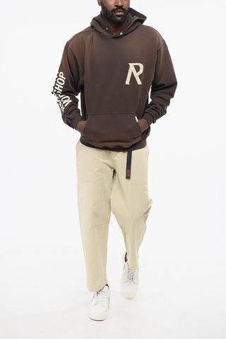 Brushed Cotton MASKING TAPE Hoodie