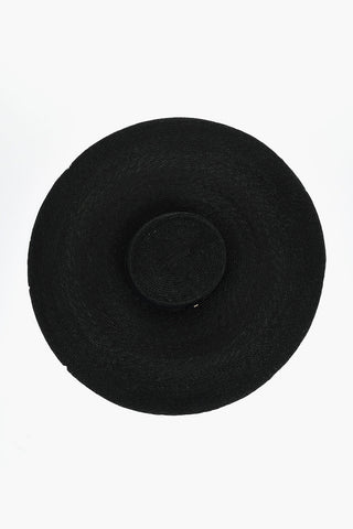 Cappello Floppy in Paglia con Dettaglio da Allacciare