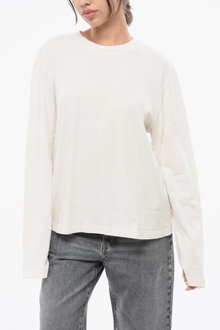 T-Shirt Girocollo RUNA a Maniche Lunghe