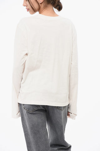 T-Shirt Girocollo RUNA a Maniche Lunghe