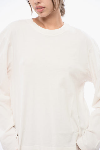 T-Shirt Girocollo RUNA a Maniche Lunghe