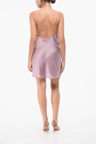 Slip Dress EVERGREEN with Invisible Straps