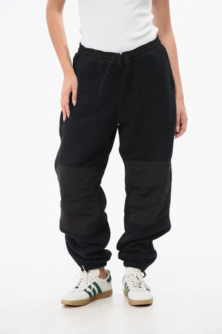 Fleeced RETRO DENALI Pants with Elastic Waistband