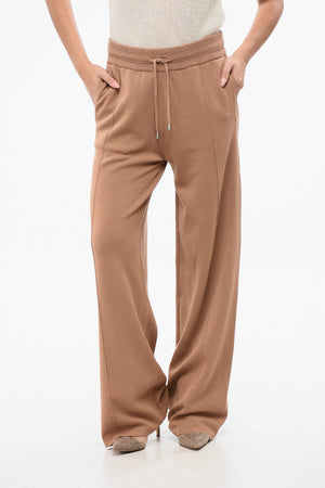 Pantaloni GARDENIA A Gamba Larga 