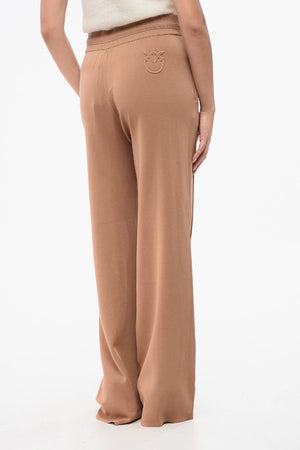 Pantaloni GARDENIA A Gamba Larga 