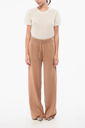 Pantaloni GARDENIA A Gamba Larga 