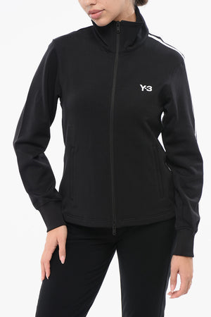 ADIDAS Felpa mock Neck In Nylon