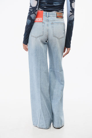 Flared Leg Slim Fit 1978 D-AKEMI Jeans 32cm L.32