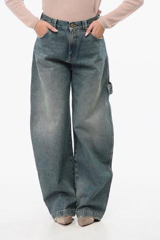 Barrel Leg AUDREY Carpenter Jeans 23cm