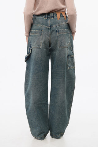 Barrel Leg AUDREY Carpenter Jeans 23cm