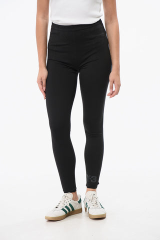ADIDAS Stretch Fabric Tight Fit Running Leggings