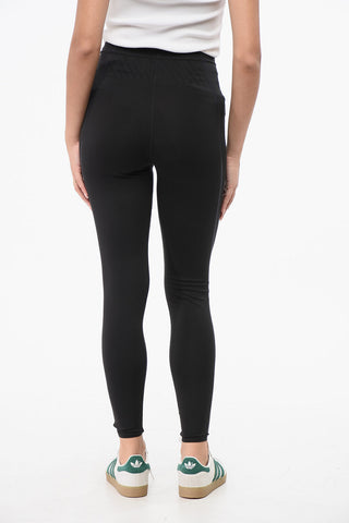 ADIDAS Stretch Fabric Tight Fit Running Leggings