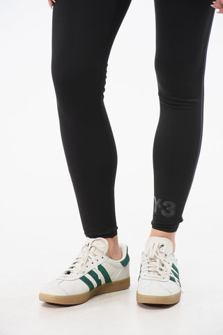 ADIDAS Stretch Fabric Tight Fit Running Leggings