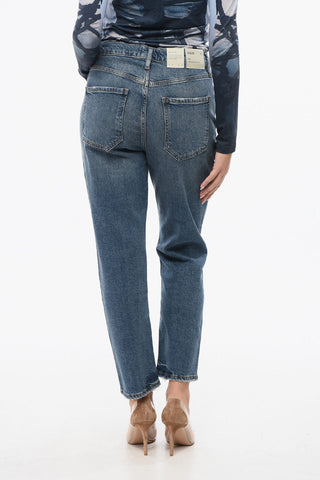 Cropped Jeans RILEY Straight-Fit High-Rise 17cm