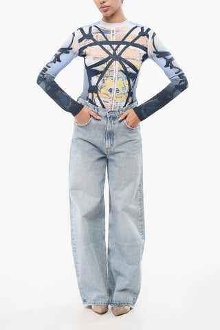 Wide Leg KRISTEN Jeans 25cm