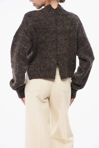 Asymmetrischer Doppelreihiger Cardigan