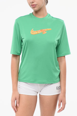 SWIM Dri-Fit Rundhals-T-Shirt uni mit aufgedrucktem Logo